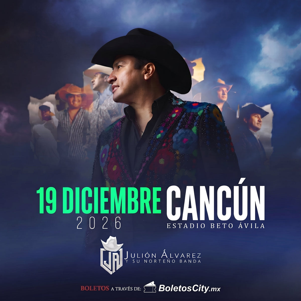 JULIÓN ÁLVAREZ - CANCÚN