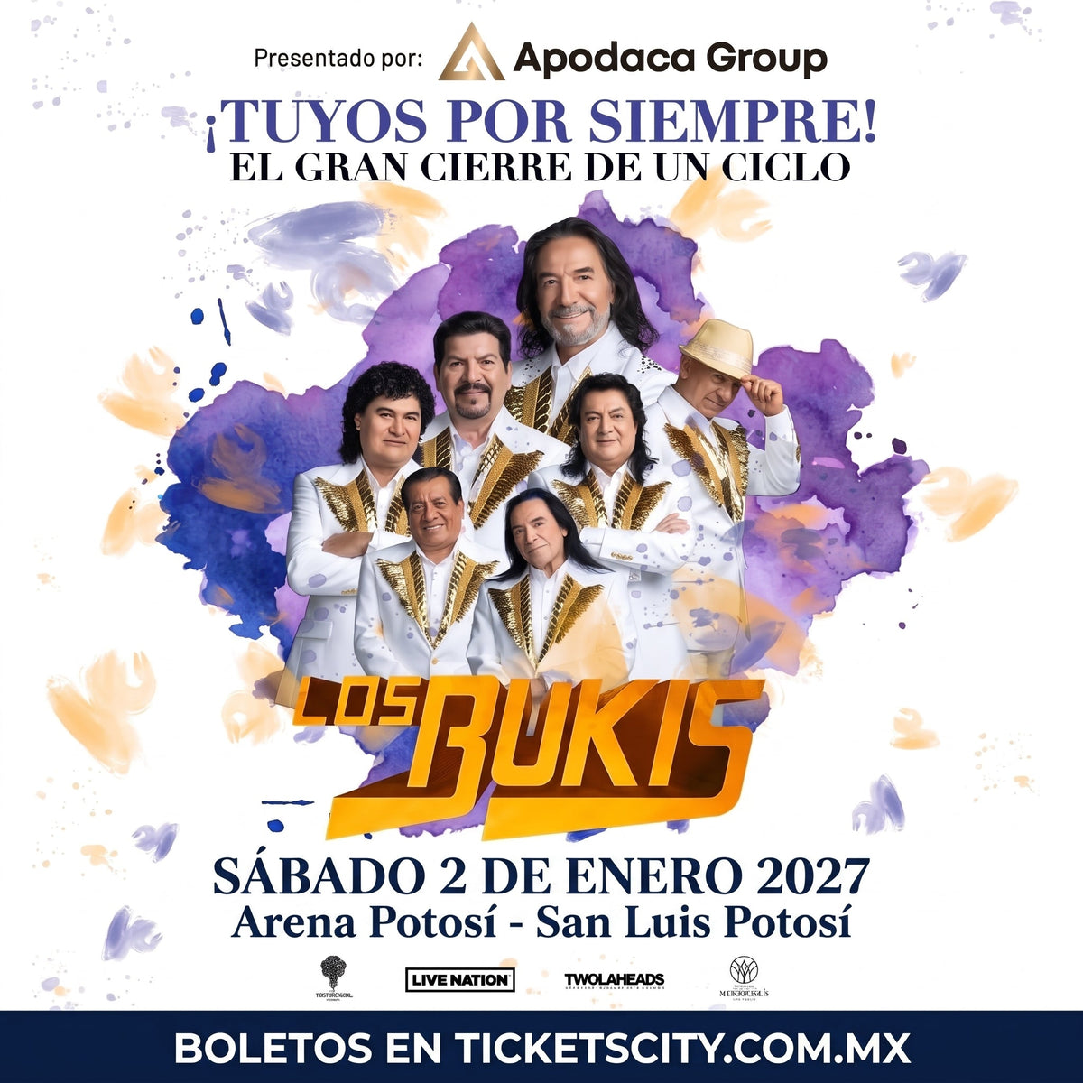 LOS BUKIS - SAN LUIS POTOSÍ