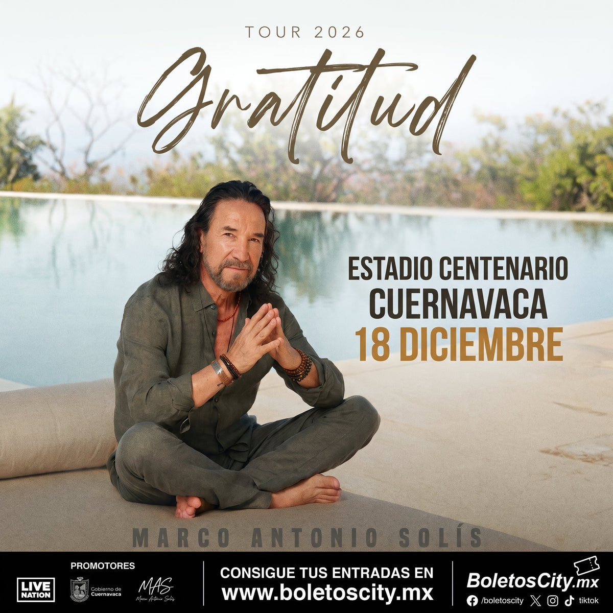 MARCO ANTONIO SOLÍS - CUERNAVACA